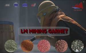 Metall polieren Sandstrahlen Schleif mittel Roter <span class=keywords><strong>Sand</strong></span> Granat Strahlen Preis Stein Granat - Product Image 6