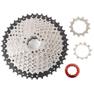 Cassette Bolany 9 vitesses 25-50T pour VTT, roue libre en alliage, composant de transmission - Product Image 1