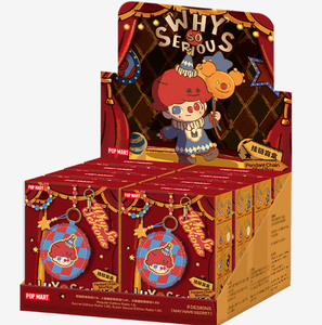 Popmart Original ทำไมซีรีส์พวงกุญแจพีวีซีและ ABS น่ารักถึงเป็นของขวัญวันฮาโลวีน - Product Image 1