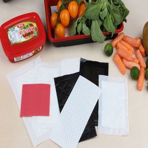 Hot Sale Meat Vegetable Packaging Single Layer Pad 120*80mm Food Grade Fresh Water Absorbent Pad - Product Image 6