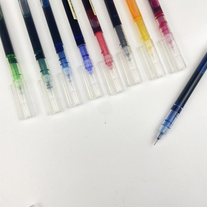 Bolígrafo de Gel de Secado Rápido de Gran Capacidad, Estilo Clásico, Personalizado, Recto, de 0.5 mm para Estudiantes - Product Image 3