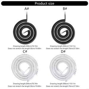 Câble téléphonique RJ9 RJ11 4P4C haute compatibilité assure une connexion stable et une installation facile pour Lindlines - Product Image 5