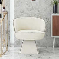 Chaise de canapé simple design italien, tabouret de courtoisie moderne et luxueux en tissu minimaliste Mobilier de salon contemporain Table basse