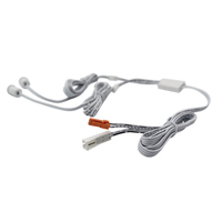 Capteur PIR infrarouge à double tête pour détection de mouvement humain, 8 ans, 1512 Sub-control, 5V 12V 24V 36V, interrupteur double tête
