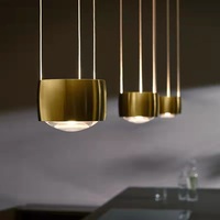 Plafonnier LED suspendu en or Rose pour salle à manger, design nordique moderne, luminaire décoratif d'intérieur, luminaire décoratif de plafond, idéal pour une cuisine