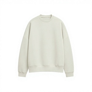 Felpa da Uomo con Collo Rotondo, 450 GSM, 100% Cotone Lavorato a Maglia, Ecologica, per l'Inverno - Product Image 1