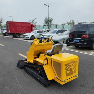 中国スキッドステアスタンド付属品ミニホイール/クローラースキッドステアローダートラック付き - Product Image 4