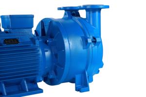 रासायनिक उद्योग स्टेनलेस स्टील स्व प्राइमिंग वाटर रिंग वैक्यूम पंप संक्षारक गैसों को निकालने के लिए - Product Image 5