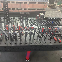 Fournisseur de dispositifs de serrage rapides à levier vertical en acier, nouveau type pour une soudure stable avec profondeur de gorge