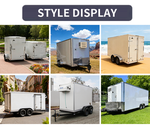 Nouvelle chambre froide mobile portable à réfrigération diesel manuelle, congélateur personnalisé pour camion - Product Image 3