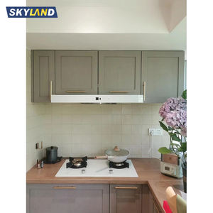 Amerikaanse Stijl Home Kasten Custom Massief Hout Keuken Meubelen Modulaire Massief Houten Keukenkasten - Product Image 2