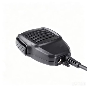 Compatible avec Yaesu VX 7R VX 6R VX 177 SSM 17B Microphone dynamique omnidirectionnel pour communication audio - Product Image 1