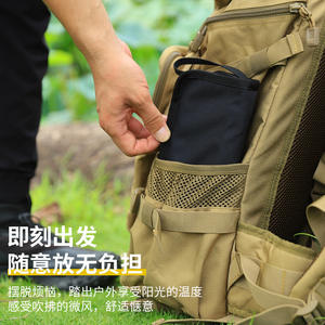 Outdoor Folding <b>Stool</b> Aluminum Alloy Square Portable Camping Chair Garden Use Lightweight Foldable Travel Picnic Barbecue - Product Image 3