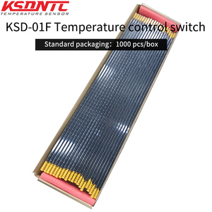 JUC-31F KSD-01F サーマルスイッチ回路基板絶縁シェルホームオートメーション温度制御スイッチノーマルオープン H - Product Image 3