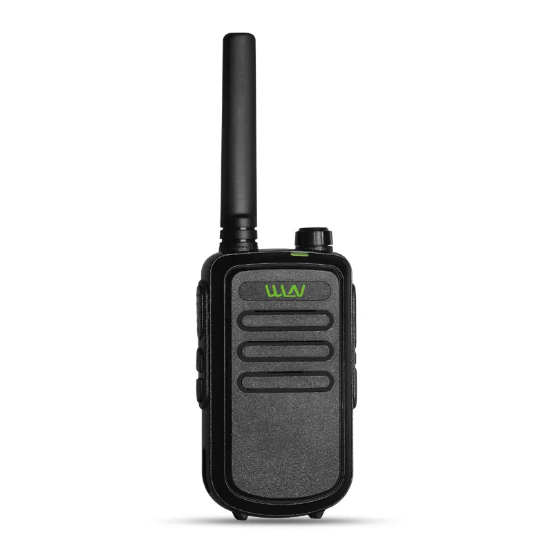 Ready Stock WLN KD-C1 Cheap 2W Super Receiving Walkie Talkie UHF 400-470MHz Two Way Radio