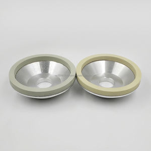 Efficacité de meulage élevée USA OEM Meule diamantée à liant vitrifié Carbure de tungstène, ziconia, alumine, silicium - Product Image 5