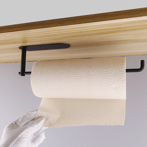 Moderno Soporte de Acero Inoxidable para Toallas de Cocina y Papel Higiénico, Accesorios de Baño, Porta Toallas - Product Image 4