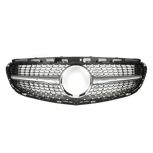 Griglia Anteriore Stile <span class=keywords><strong>Maybach</strong></span> Modificata per Mercedes-Benz Classe E W212 Executive Edition 2013-2015, Ricambio Originale - Product Image 4