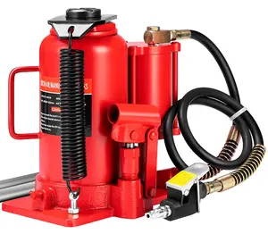 30 Ton Air Hydraulic Bottle Jack Heavy Duty Pneumatic Hydraulic Bottle Jack Customize Lifting jack