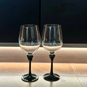 European Crystal Glass Wine Glass Set Long Stem Modern Design Eco-Friendly Dishwasher Safe Custom Logo Option for Dinner Use - Product Image 1