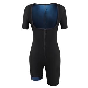 Body à haute compression pour femmes Gaines de fitness Gaines de sauna Sweat Suits pour le ventre <span class=keywords><strong>Gaine</strong></span> amincissante Perte de poids Body Shaper W092 - Product Image 3