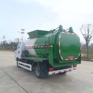 Vente directe usine – Dernier modèle de véhicule compacteuse de déchets de cuisine diesel à chargement latéral, norme Euro 6 - Product Image 2