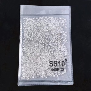 คริสตัลยันทัว ใส ขนาด SS6-SS30 แบบติดร้อน ขายส่ง บรรจุภัณฑ์แบบซองหรือถุงพลาสติก 2 ถุง - Product Image 2