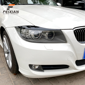 Voor BMW <span class=keywords><strong>3</strong></span> Serie E90 E91 320i 330i 2005-2012 Koplamp wenkbrauw trim modificatie onderdelen FEIXIAN - Product Image 4