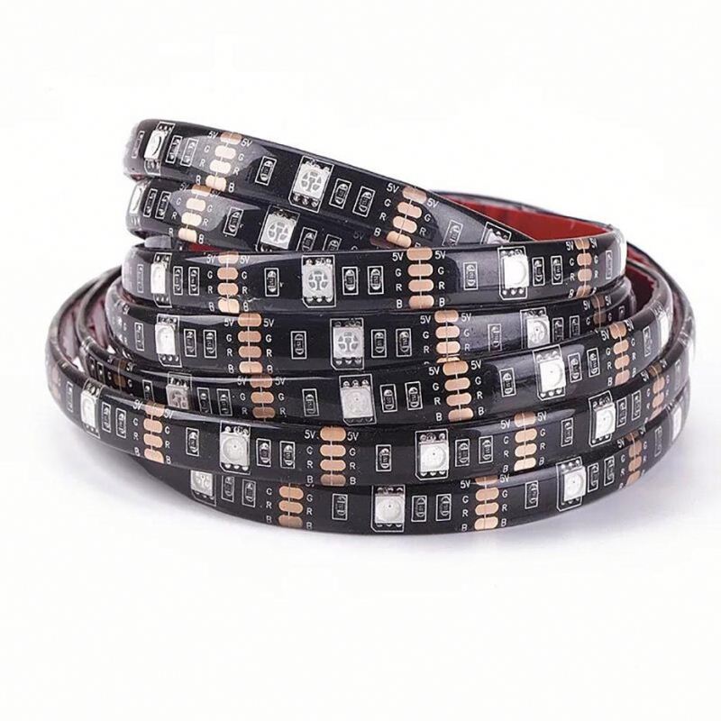 Горячая Распродажа светодиодная подсветка 5 в 5050 RGB USB мини контроллер подсветка для телевизора