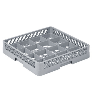 Panier à vaisselle en plastique gris pour lave-vaisselle, 1 niveau, pour couverts et rangement de vaisselle - Product Image 3