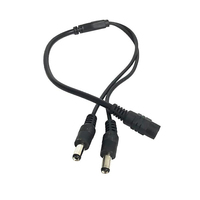 Câble d'alimentation à connecteur barillet en cuivre à basse tension 5V/12V DC, fourni directement par l'usine, pour les télécommunications
