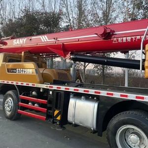 Grue mobile Sany d'occasion STC250T STC250S QY25C 25 tonnes Chine - Product Image 2