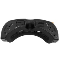 Lunettes FPV SKYZONE SKY04O Pro, mini-lunettes FPV pour voiture RC, lunettes 5.8g 40 canaux pour drone FPV longue portée