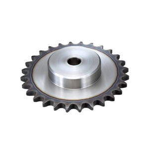 Pignon à une rangée en acier 45, 12A, 16-25 dents, non <span class=keywords><strong>standard</strong></span>, engrenage de chaîne personnalisé - Product Image 2