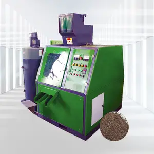 Mesin daur ulang kawat kabel tembaga elektrik tipe kering penghancur granulator radiator kawat tembaga untuk dijual