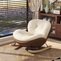 Fauteuil suspendu, style moderne et minimaliste pour salon, chaise longue de détente, pour la sieste à la maison, idéal pour les personnes qui recherchent la détente, canapé convertible pour s'asseoir ou s'allonger