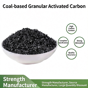 Активированный уголь из дробленой угольной руды серии XOS: высокая прочность, износостойкость и ударопрочность - Product Image 2