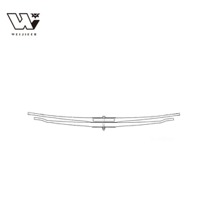 Ressort à lames arrière pour camion et remorque, vente chaude, <span class=keywords><strong>prix</strong></span> usine <span class=keywords><strong>MAN</strong></span> 81434026701 72995000 - Product Image 2