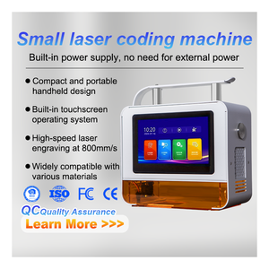 Mini machine portative de codage <span class=keywords><strong>laser</strong></span> de <span class=keywords><strong>petite</strong></span> <span class=keywords><strong>taille</strong></span> portative d'impression multifonctionnelle de marquage <span class=keywords><strong>laser</strong></span> - Product Image 4