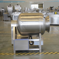 Machine à mariner la viande sous vide pour les usines agroalimentaires et les cuisines centralisées