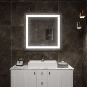 Miroir intelligent moderne avec garantie de 3 ans et lumière de 3000K-6000K pour salons de coiffure, hôtels, appartements et villas - Product Image 2