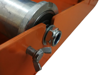 Guide de vente chaude rouleau de tambour de câble support de pose de câble à fibre optique supports de rouleau de tambour de câble