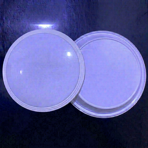 Plafonnier LED à montage en surface, 2700K, blanc chaud doux, CRI élevé 85, IP20, couvercle en plastique, AC100V-265V, boîtier en fer - Product Image 1