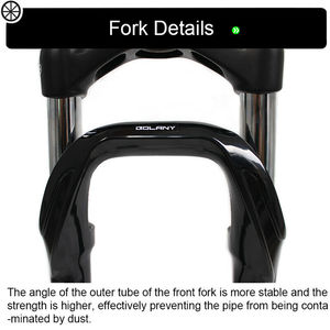 Haute qualité 26*4.0 "ressort Supention <span class=keywords><strong>fourche</strong></span> <span class=keywords><strong>vtt</strong></span> bke frein à disque Suspension 9MM QR plage neige vélo <span class=keywords><strong>fourche</strong></span> - Product Image 5