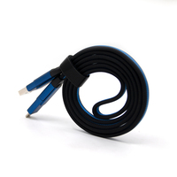 Nouveau produit tendance, câble de charge rapide USB 6 en 1 3A 60W PD Type C pour ordinateur, iPhone, Samsung, ensembles de cadeaux promotionnels