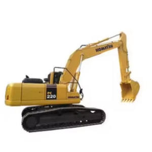 Excavatrice hydraulique Komatsu PC220-8MO de 22 tonnes, pour travaux de construction et de terrassement intensifs, unité d'occasion - Product Image 1