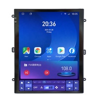 Pemutar Multimedia Mobil Android 9,7 Inci yang Setara dengan Radio Stereo Mobil Alpine, dengan Layar Sentuh GPS Carplay dan Lainnya