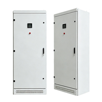 Tableau de distribution GGD 380V AC 200A IP55 avec barres omnibus en cuivre pour le contrôle des charges industrielles