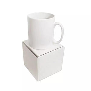 Tazas de Cerámica Blancas Personalizadas, Redondas, Individuales, con Recubrimiento para Sublimación, para Té, Artículos Promocionales para Bebidas - Product Image 2