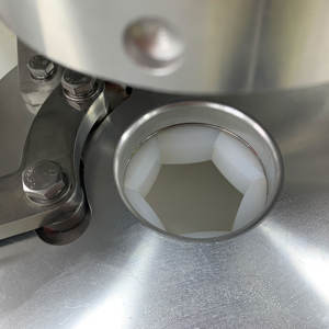 Machine à <span class=keywords><strong>faire</strong></span> des coxinha entièrement automatique, structure industrielle, production massive, fabrication d'aliments frits pour usine d'agroalimentaire - Product Image 5